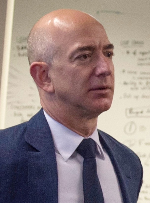 Jeff Bezos portrait